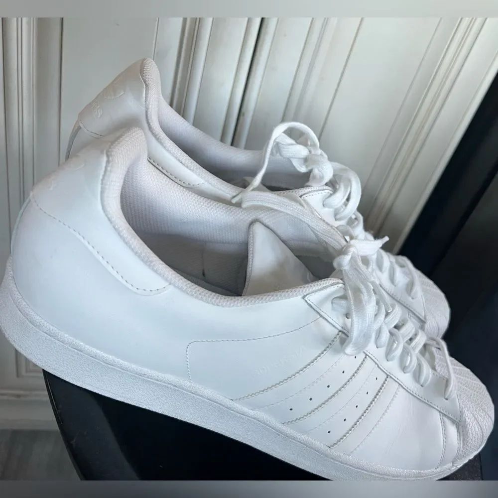 Adidas Originals Mens Superstar Foundation White B27136 Size 20